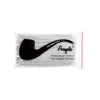 Angelo Pipecleaner White 